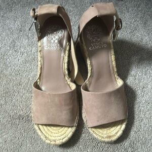 Vince Camuto wedges! Barely woren